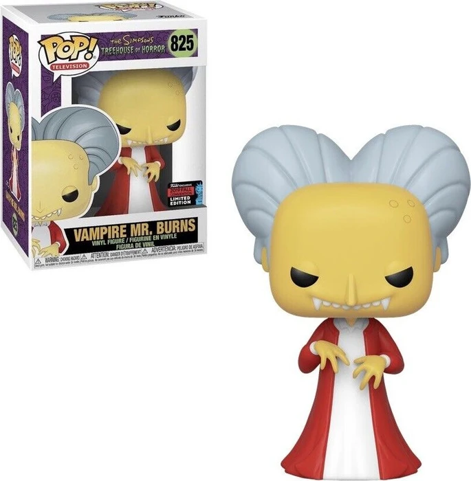 FunKo Pop! Television - The Simpsons - Vampire Mr. Burns