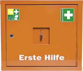Söhngen Verbandschrank Juniorsafe Norm orange