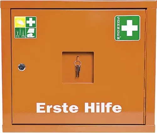 Söhngen Verbandschrank Juniorsafe Norm orange