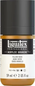 Liquitex Professional Acrylic Gouache yellow oxide, 59ml