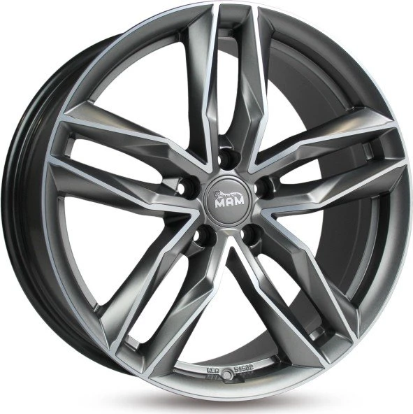 MAM RS3 8.5x19 5/112 ET30 (verschiedene Farben)