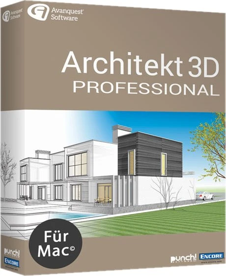 Avanquest Architekt 3D Professional, ESD (deutsch) (PC)
