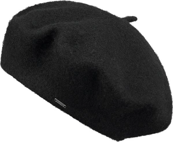 Barts Sambre Beret Kappe schwarz (Damen)