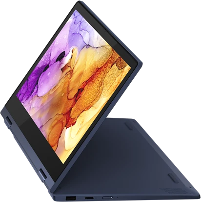Lenovo IdeaPad Flex 3 11ADA05, Abyss Blue, 3020e, 4GB RAM, 64GB Flash, DE