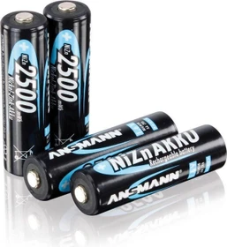 Ansmann Mignon AA NiZn 1600mAh, 4er-Pack