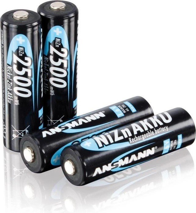 Ansmann Mignon AA NiZn 1600mAh, 4er-Pack