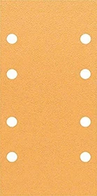 Bosch Professional C470 Best for Wood and Paint Schleifblatt K80, 93x186mm, 50 Stück