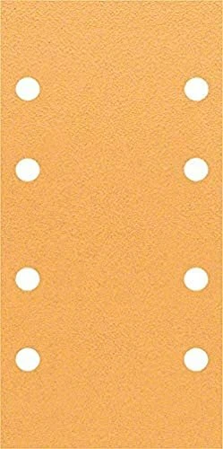 Bosch Professional C470 Best for Wood and Paint Schleifblatt K80, 93x186mm, 50 Stück