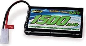 Carson 9.6V/1500mAh NiMH Power Akku TAM