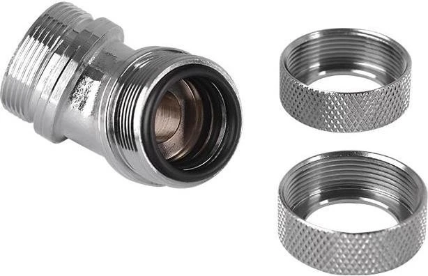 Thermaltake Pacific Verbinder für Rohre 45° 16mm chrome