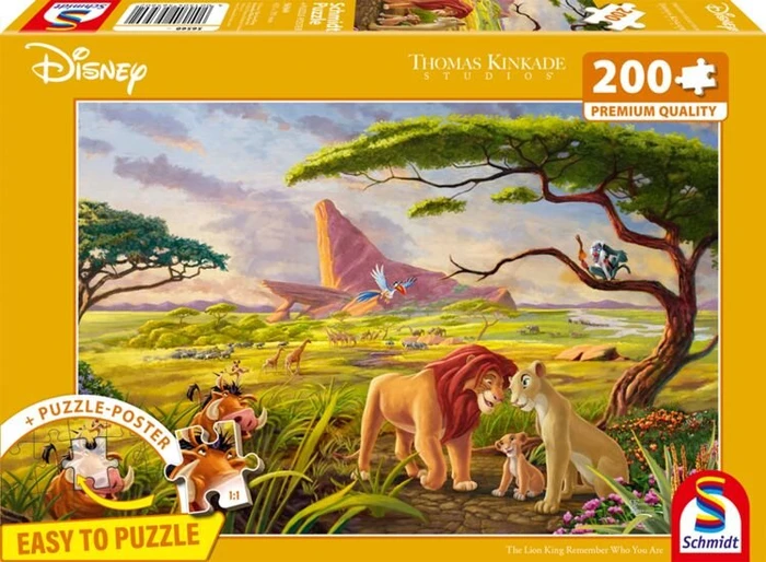 Schmidt Spiele The Lion King Remember Who You Are