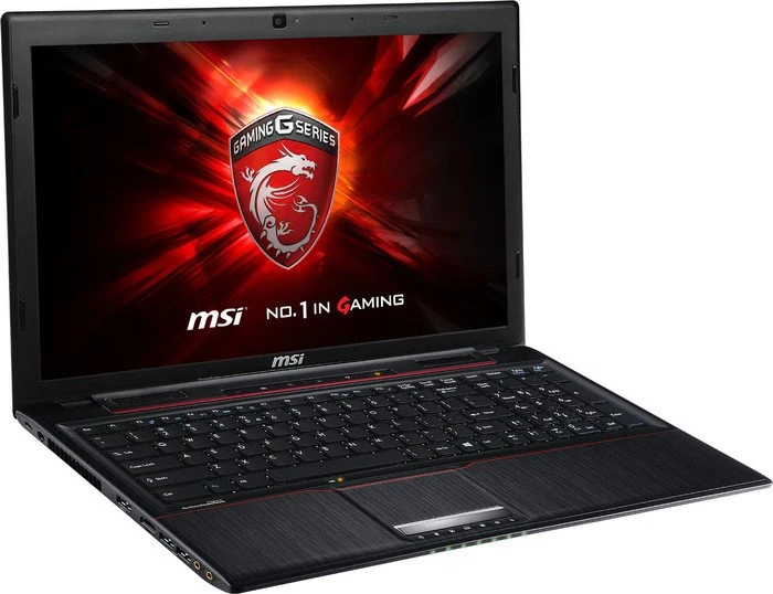 MSI GP60 2QFi741BFD Leopard Pro, Core i7-4720HQ, 8GB RAM, 1TB HDD, GeForce GTX 950M, DE