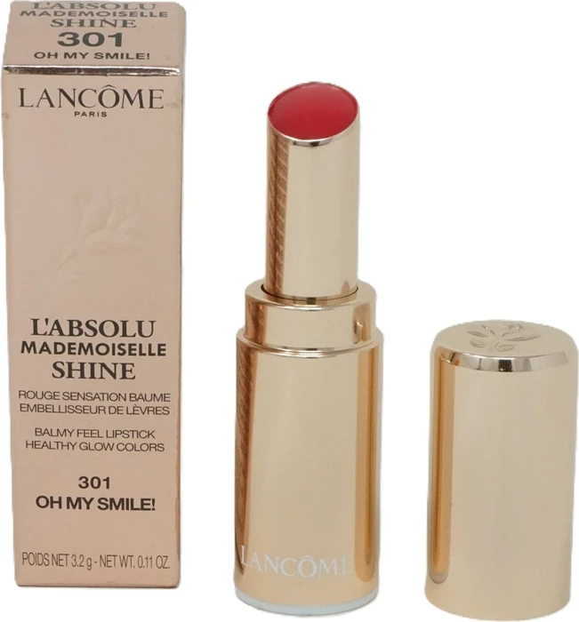 Lancôme L'Absolu Mademoiselle Shine Lippenstift 301 oh my smile!, 3.2ml