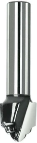Bosch Professional HM H Profilfräser, (R1)2.4x(D)12.7x12.4x46mm, 1 Stück