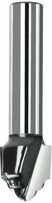 Bosch Professional HM H Profilfräser, (R1)2.4x(D)12.7x12.4x46mm, 1 Stück