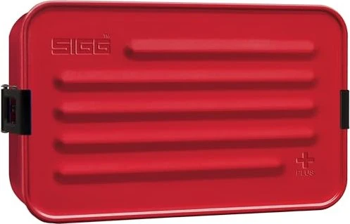 Sigg Metal Box Plus L Lunchbox Aufbewahrungsbehälter red