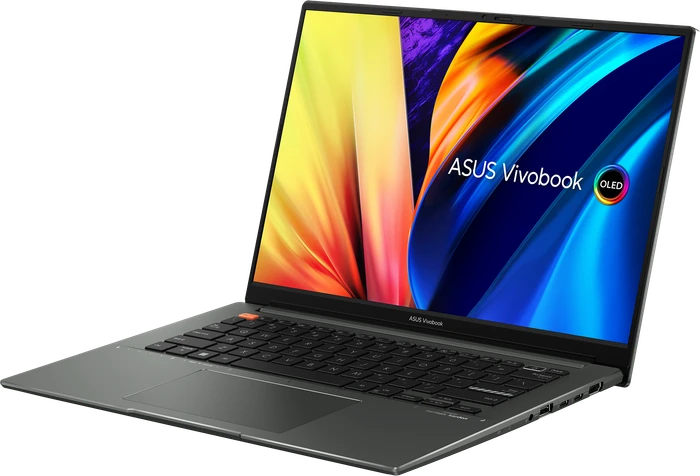 ASUS VivoBook S 14X OLED S5402ZA-M9003W, Midnight Black, Core i7-12700H, 16GB RAM, 512GB SSD, DE