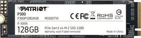 Patriot P300 128GB, M.2 2280 / M-Key / PCIe 3.0 x4
