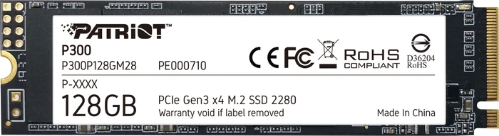 Patriot P300 SSD, M.2