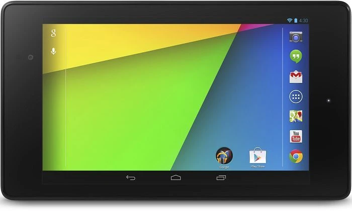 Google Nexus 7, schwarz, 32GB, 2013
