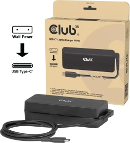 Club 3D CAC-1932 schwarz