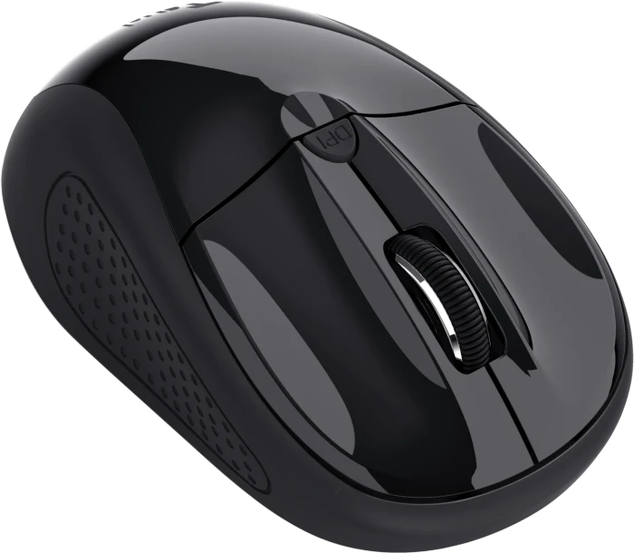 Trust Wireless Mouse schwarz, USB