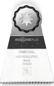 Festool HSB 50/65/J/OSC/5 Holz Tauchsägeblatt 65mm, 5 Stück