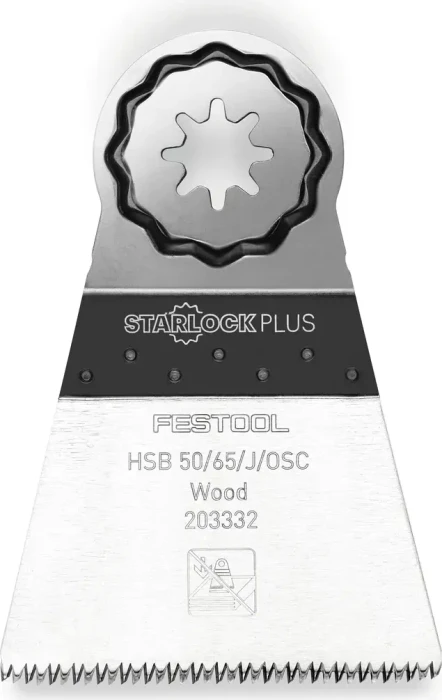 Festool HSB 50/65/J/OSC/5 Holz Tauchsägeblatt 65mm, 5 Stück