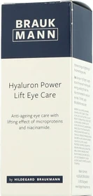 Hildegard Braukmann Brauk-mann Hyaluron Power Lift Augencreme, 30ml
