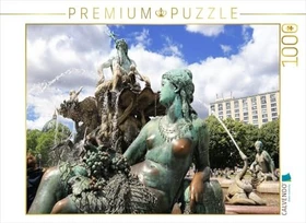 Calvendo Neptunbrunnen am Alexanderplatz in Berlin