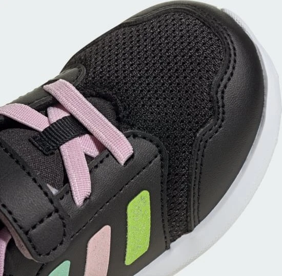 adidas Tensaur Run 3.0 core black/clear mint/clear pink (Junior)