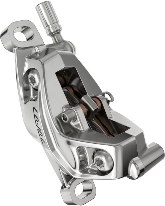 SRAM Level Stealth Ultimate 4-Kolben VR Scheibenbremse