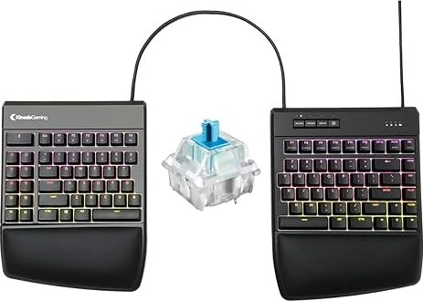 Kinesis Freestyle Edge, MX BLUE, USB, US