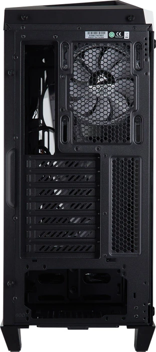 Corsair Carbide Series SPEC-OMEGA RGB, weiß/schwarz, Glasfenster