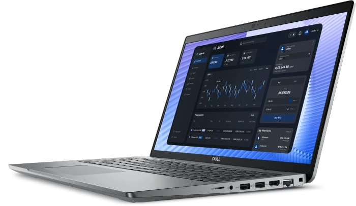 Dell Precision 3590, Core Ultra 7 165H, 16GB RAM, 512GB SSD, RTX 500 Ada Generation, DE