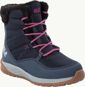 Jack Wolfskin Polar Wolf Texapore High dark blue/grey (Junior)
