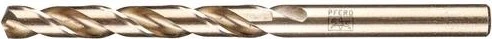 Pferd SPB DIN 338 HSSE N 7.1 INOX Spiralbohrer, 7.1x69x109mm, 10 Stück