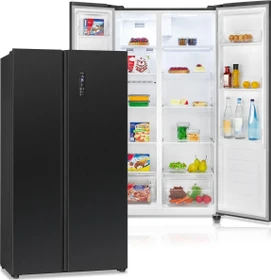 Bomann SBS 7344 Side-by-Side schwarz