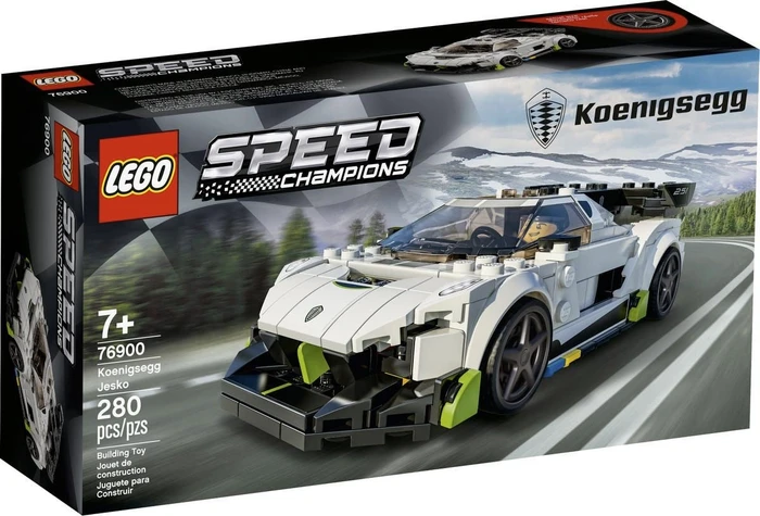 LEGO Speed Champions - Koenigsegg Jesko