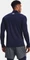 Under Armour ColdGear Fitted Kompressionsshirt langarm midnight navy/white (Herren) Vorschaubild