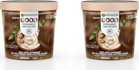 Garnier Good Dauerhafte Haarfarbe 6.0 mocchaccino braun