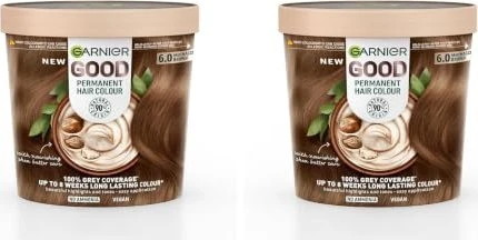 Garnier Good Dauerhafte Haarfarbe 6.0 mocchaccino braun