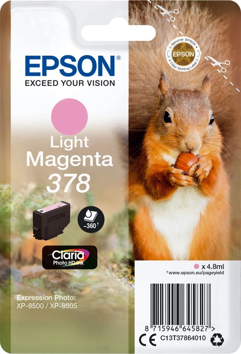Epson Tinte 378 magenta hell
