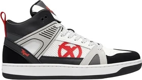 XPD Boots Moto-1 Sneakers schwarz/weiß/rot