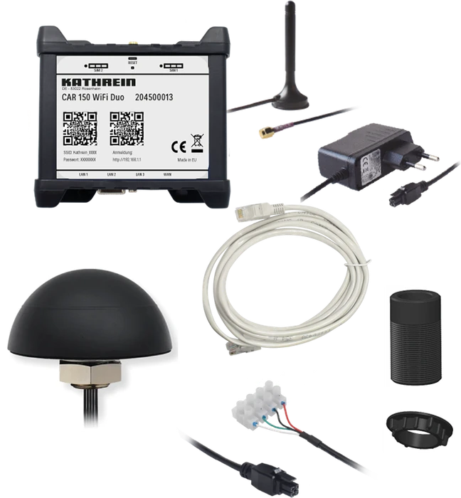 Kathrein Car 150 WiFi Duo, Outdoor