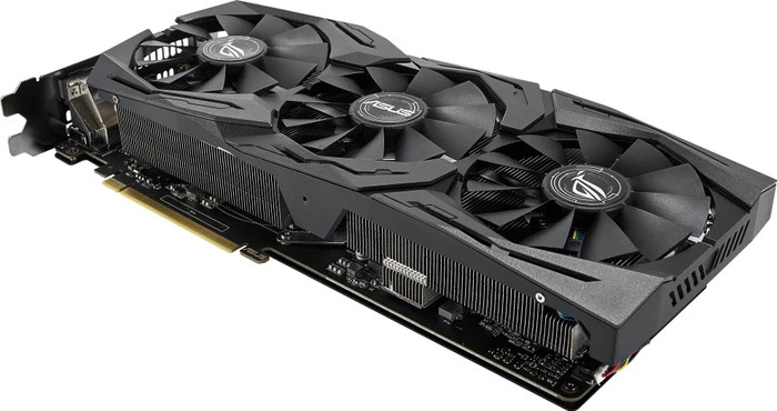 ASUS ROG Strix GeForce GTX 1070 Ti, ROG-STRIX-GTX1070TI-8G-GAMING, 8GB GDDR5, DVI, 2x HDMI, 2x DP