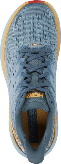 Hoka Clifton 8 goblin blue/mountain spring (Herren)