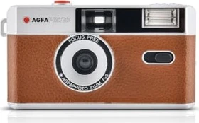AgfaPhoto Reusable Photo Camera 35mm braun