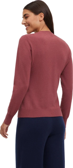 Falke Luxury Rundhals Pullover winterrose (Damen)