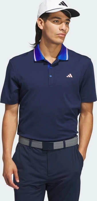 adidas Ultimate365 Tour Twistknit Poloshirt kurzarm collegiate navy (Herren)